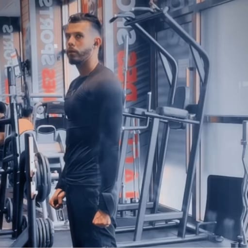 Salim Zebriquane, coach Musculation